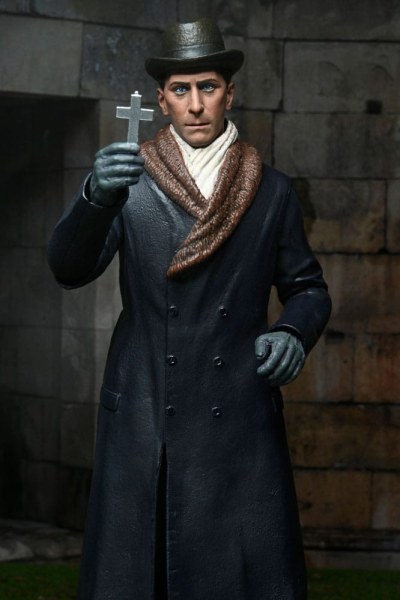 Horror of Dracula 1958 Ultimate Hammer Films Van Helsing figurine 18 cm