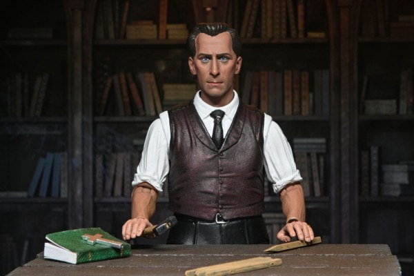 Horror of Dracula 1958 Ultimate Hammer Films Van Helsing figurine 18 cm