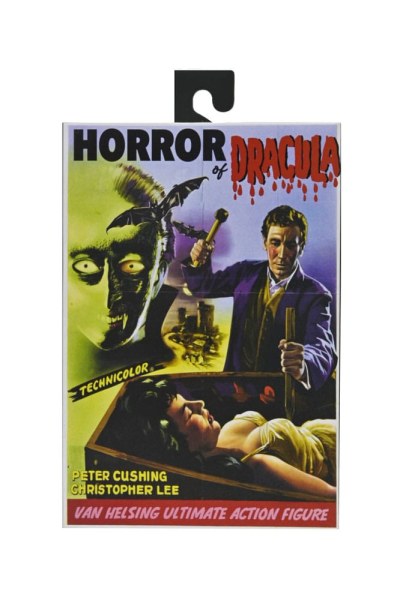 Horror of Dracula 1958 Ultimate Hammer Films Van Helsing figurine 18 cm