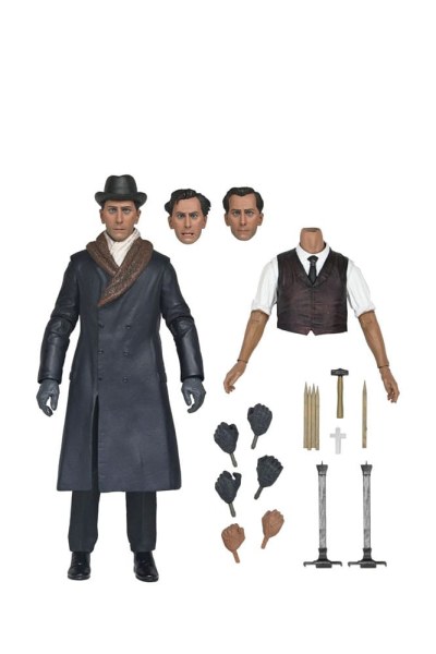 Horror of Dracula 1958 Ultimate Hammer Films Van Helsing figurine 18 cm