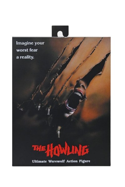 Howls Ultimate Werewolf 23cm Figure