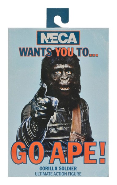 Planet of the Apes Ultimate Gorilla Soldier 18 cm figure