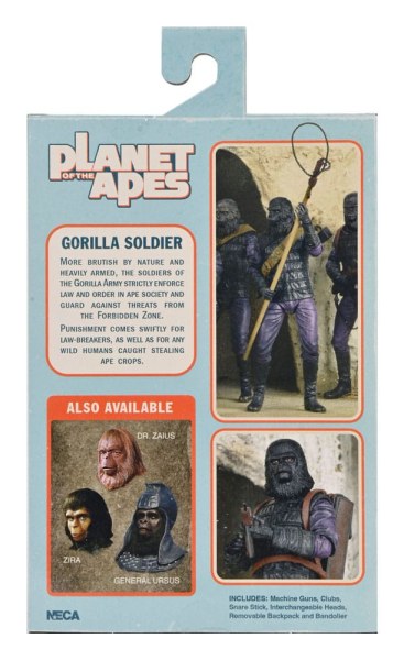 Planet of the Apes Ultimate Gorilla Soldier 18 cm figure