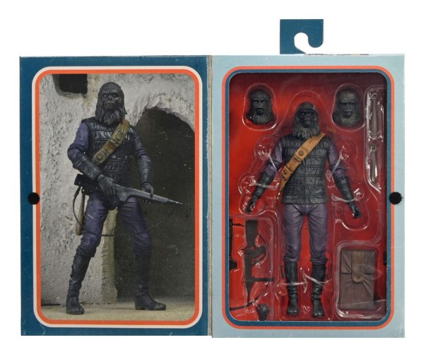 Planet of the Apes Ultimate Gorilla Soldier 18 cm figure