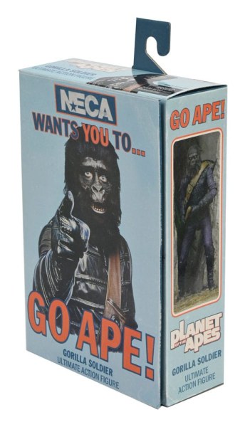 Planet of the Apes Ultimate Gorilla Soldier 18 cm figure
