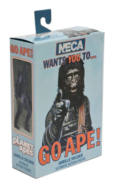 Planet of the Apes Ultimate Gorilla Soldier 18 cm figure
