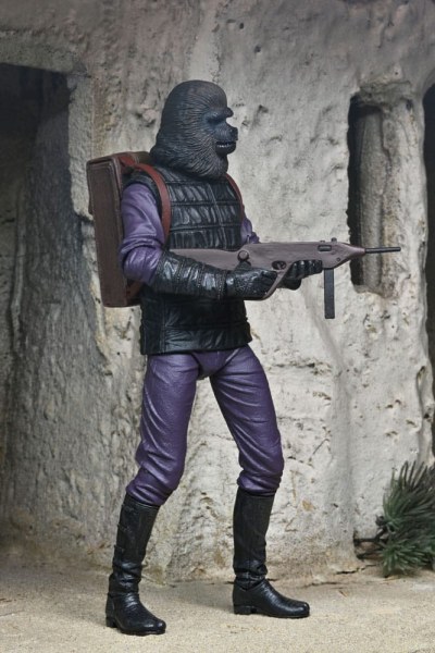 Planet of the Apes Ultimate Gorilla Soldier 18 cm figure