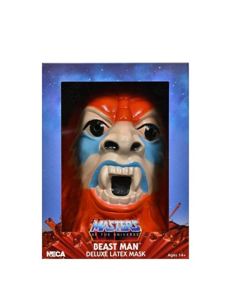 Masters of the Universe Deluxe Beastman Latex Mask Replica
