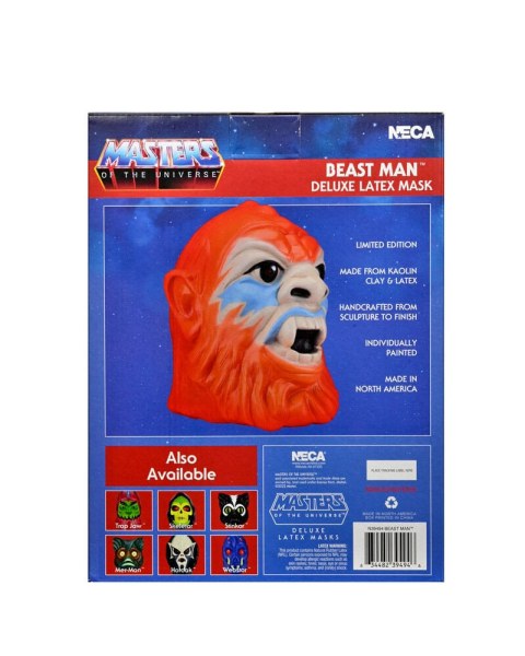 Masters of the Universe Deluxe Beastman Latex Mask Replica