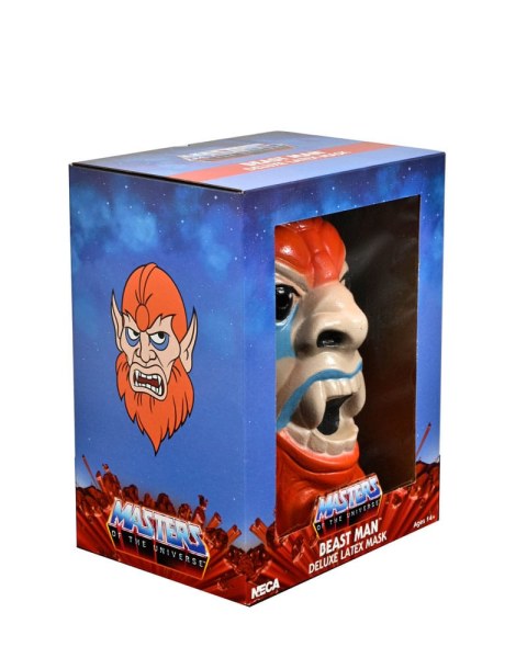 Masters of the Universe Deluxe Beastman Latex Mask Replica