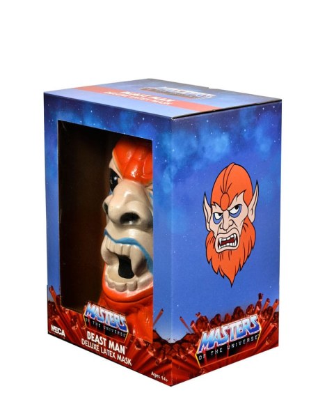 Masters of the Universe Deluxe Beastman Latex Mask Replica