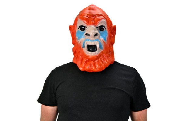 Masters of the Universe Deluxe Beastman Latex Mask Replica