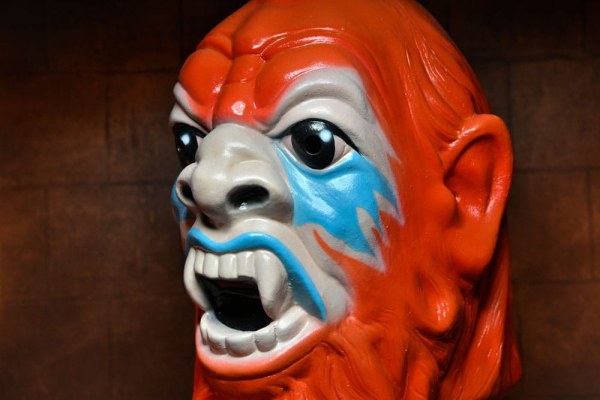 Masters of the Universe Deluxe Beastman Latex Mask Replica