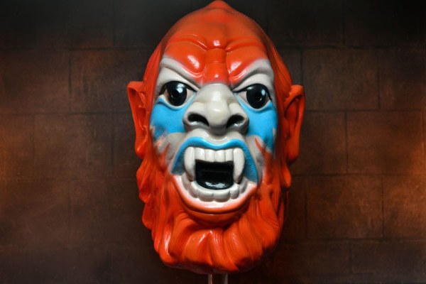 Masters of the Universe Deluxe Beastman Latex Mask Replica