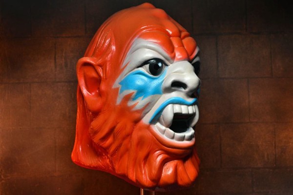 Masters of the Universe Deluxe Beastman Latex Mask Replica