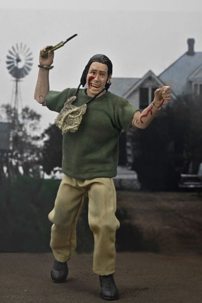 The Texas Chainsaw Massacre Clothed The Hitchhiker 50th Anniversary 20 cm Figure