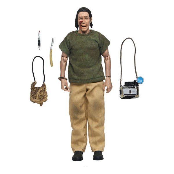The Texas Chainsaw Massacre Clothed The Hitchhiker 50th Anniversary 20 cm Figure