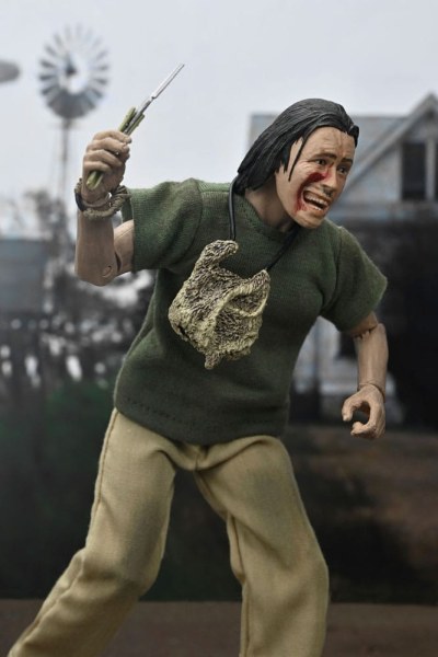 The Texas Chainsaw Massacre Clothed The Hitchhiker 50th Anniversary 20 cm Figure