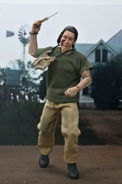 The Texas Chainsaw Massacre Clothed The Hitchhiker 50th Anniversary 20 cm Figure