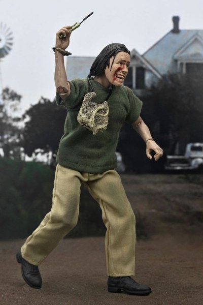 The Texas Chainsaw Massacre Clothed The Hitchhiker 50th Anniversary 20 cm Figure