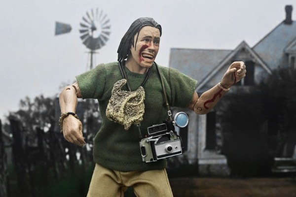 The Texas Chainsaw Massacre Clothed The Hitchhiker 50th Anniversary 20 cm Figure
