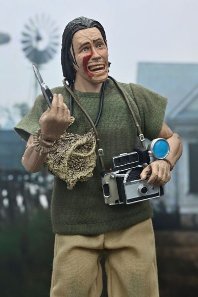 The Texas Chainsaw Massacre Clothed The Hitchhiker 50th Anniversary 20 cm Figure