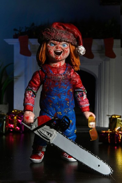 Chucky Child's play figurine Ultimate Chucky (Holiday Edition) 18 cm