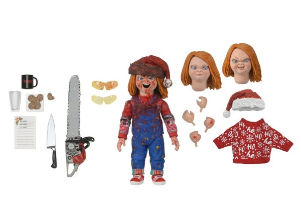 Chucky Child's play figurine Ultimate Chucky (Holiday Edition) 18 cm