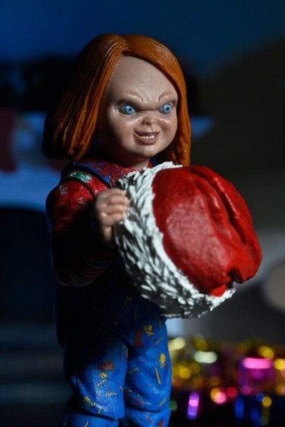 Chucky Child's play figurine Ultimate Chucky (Holiday Edition) 18 cm