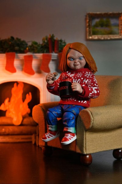 Chucky Child's play figurine Ultimate Chucky (Holiday Edition) 18 cm
