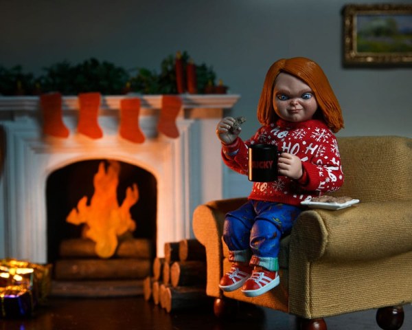 Chucky Child's play figurine Ultimate Chucky (Holiday Edition) 18 cm
