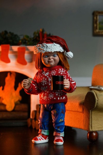 Chucky Child's play figurine Ultimate Chucky (Holiday Edition) 18 cm