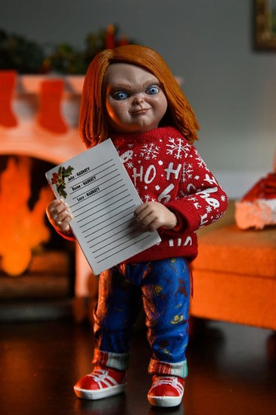 Chucky Child's play figurine Ultimate Chucky (Holiday Edition) 18 cm
