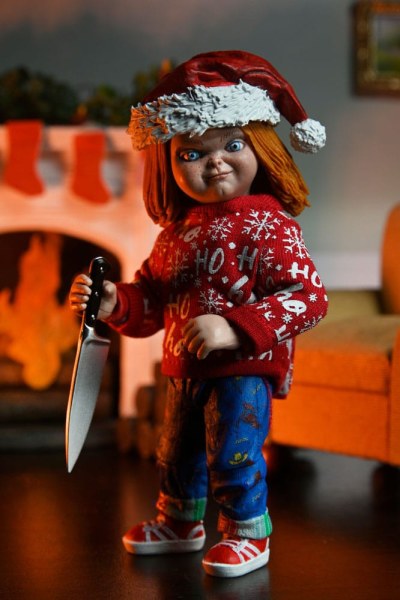 Chucky Child's play figurine Ultimate Chucky (Holiday Edition) 18 cm