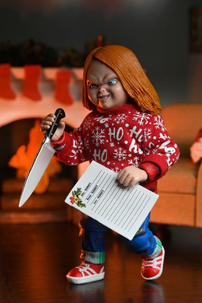 Chucky Child's play figurine Ultimate Chucky (Holiday Edition) 18 cm