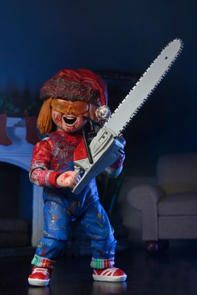 Chucky Child's play figurine Ultimate Chucky (Holiday Edition) 18 cm
