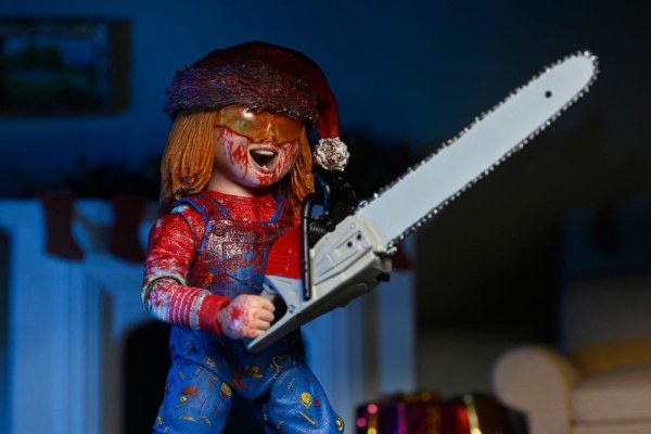 Chucky Child's play figurine Ultimate Chucky (Holiday Edition) 18 cm