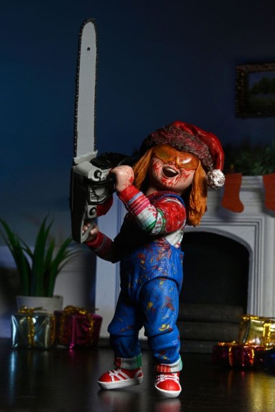 Chucky Child's play figurine Ultimate Chucky (Holiday Edition) 18 cm