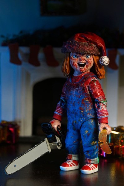 Chucky Child's play figurine Ultimate Chucky (Holiday Edition) 18 cm