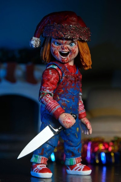 Chucky Child's play figurine Ultimate Chucky (Holiday Edition) 18 cm