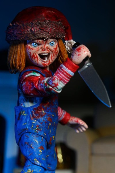 Chucky Child's play figurine Ultimate Chucky (Holiday Edition) 18 cm