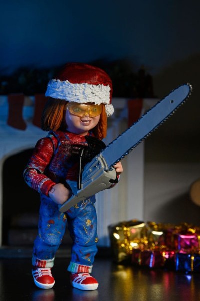 Chucky Child's play figurine Ultimate Chucky (Holiday Edition) 18 cm