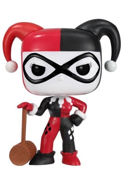 DC Comics POP! Vinyl figure Harley Quinn & Mallet 9 cm