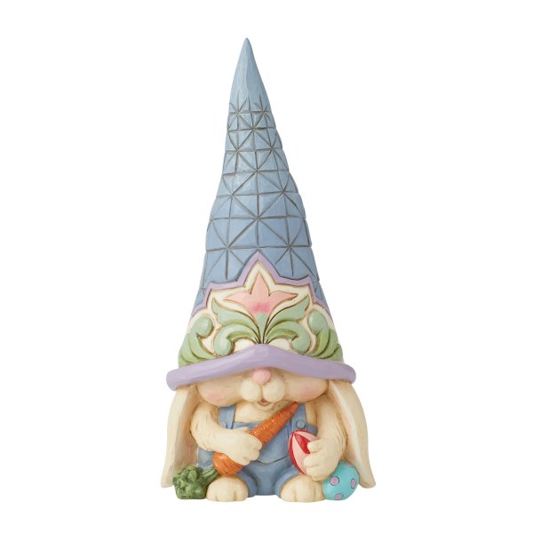 EASTER BUNNY GNOME - JIM SHORE HEARTWOOD CREEK