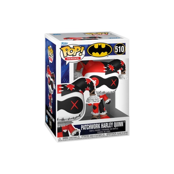 DC Comics POP! 510 Movies Vinyl figurine Patchwork - Harley 9 cm