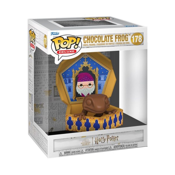 Harry Potter POP! 178 Deluxe Vinyl figurine Deluxe Chocolate Frog 12 cm
