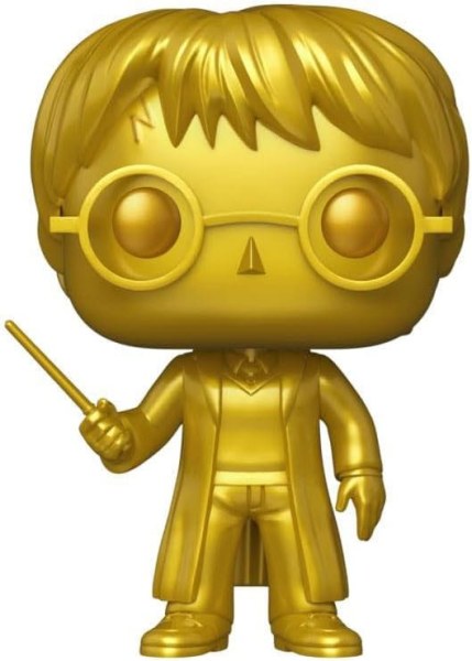Harry Potter POP! 01 Movies Vinyl figurine Gold Harry Potter *Exclusive Version* 9 cm
