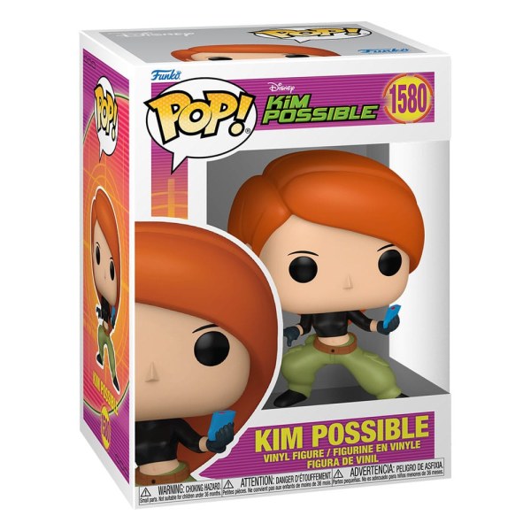 Kim Possible POP! 1580 Vinyl figurine Kim 9 cm