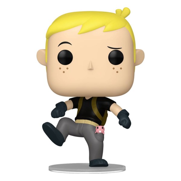 Kim Possible POP! 1581 Vinyl figurine Ron w/Rufus 9 cm