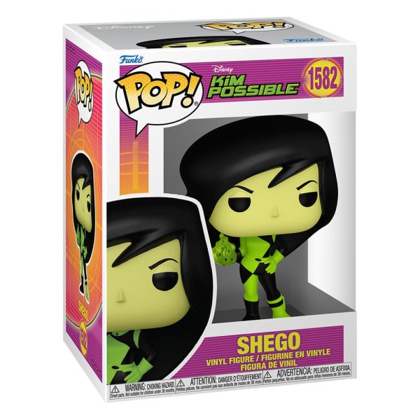 Kim Possible POP! 1582 Vinyl figurine Shego 9 cm